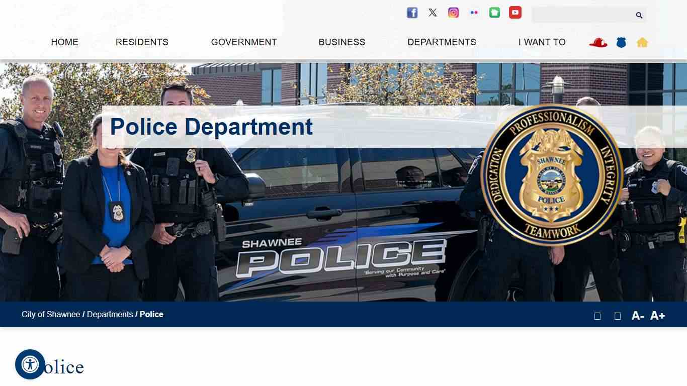 Police - City of Shawnee