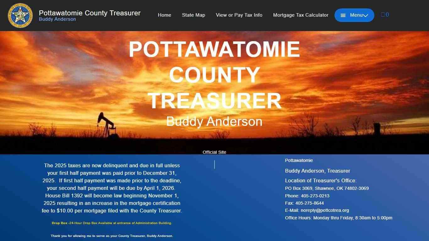 Pottawatomie County Treasurer