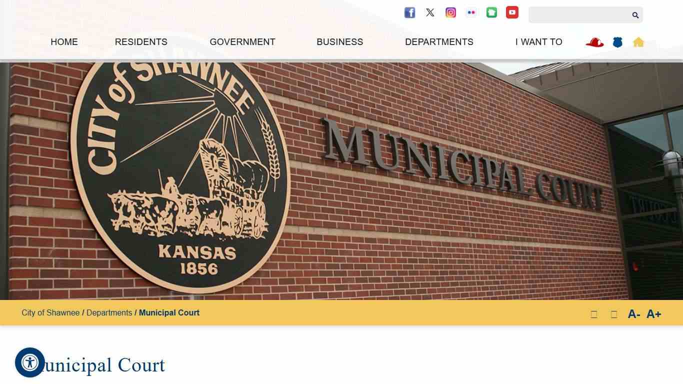 Municipal Court - City of Shawnee